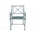 Литое кресло модель Монтенегро (Верона), из алюминия, всесезонное кресло, для летней площадки, ресторана, отеля....
